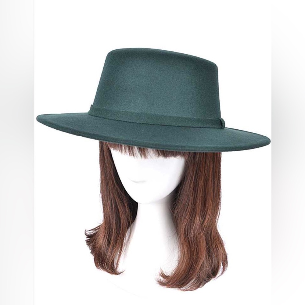 Western Cowboy Fedora Hat - Picture 8 of 9
